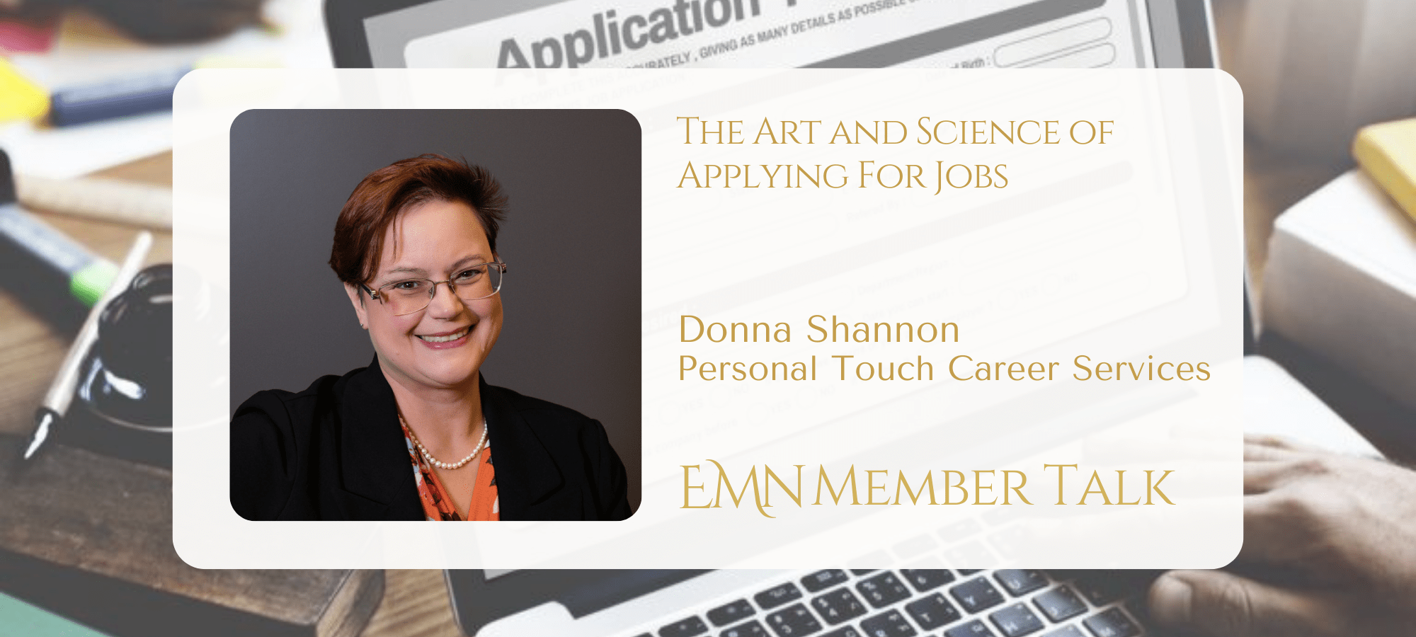 EMN Member Talk_ Donna Shannon