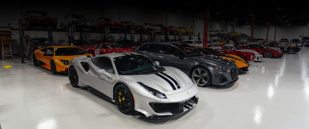 Luxury Car Storage