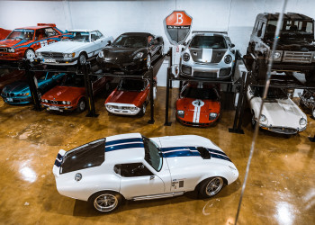 Managing a Luxury Car Collection