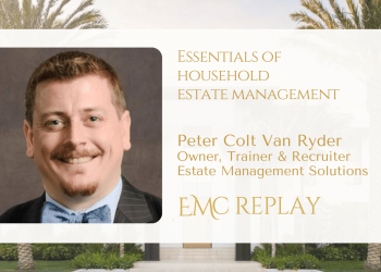The Essentials of Household Estate Management