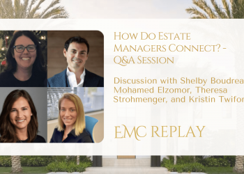 How Do Estate Managers Connect?