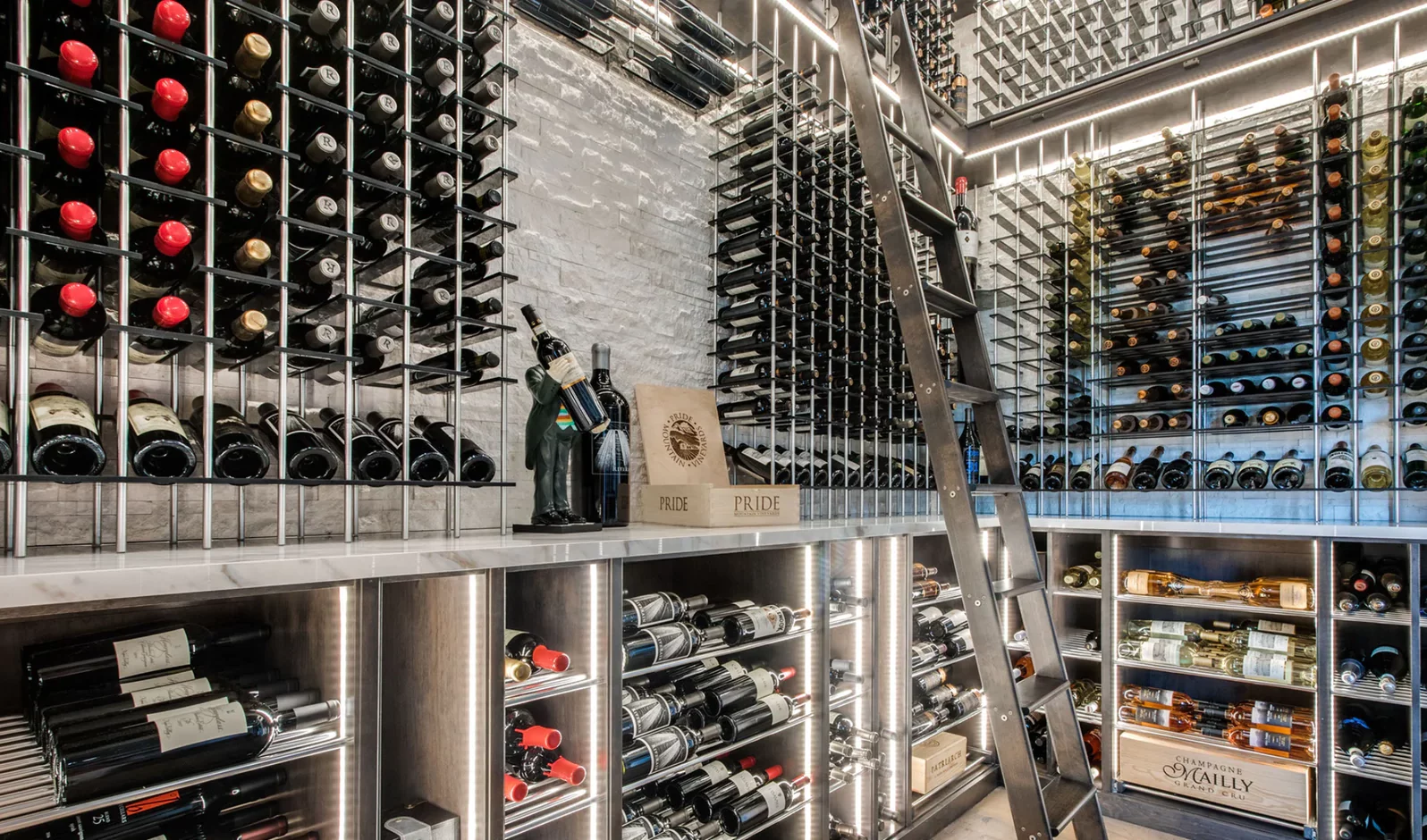 Wine Cellar Organization