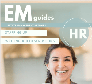 Writing a Job Description Guide - Estate Management Network