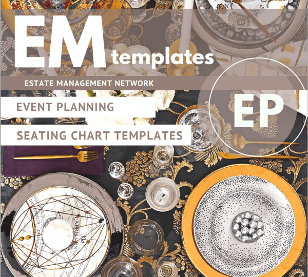 Seating Chart Templates