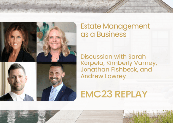 Estate Management as a Business