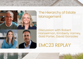 The Hierarchy of Estate Management