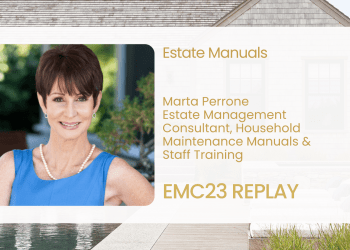 Creating an Estate Manual with Marta Perrone