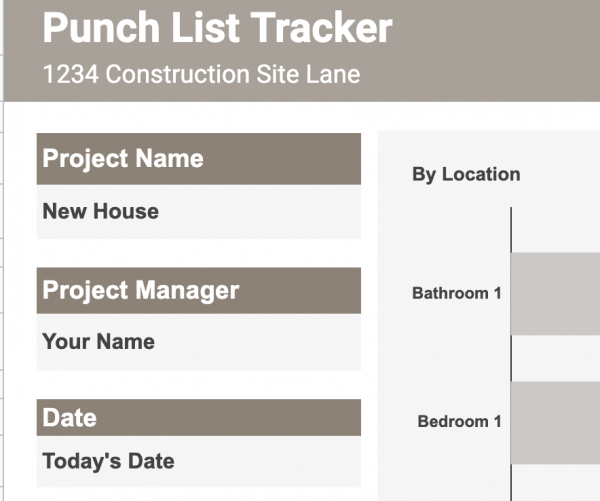 Punch List Tracker - Image 2