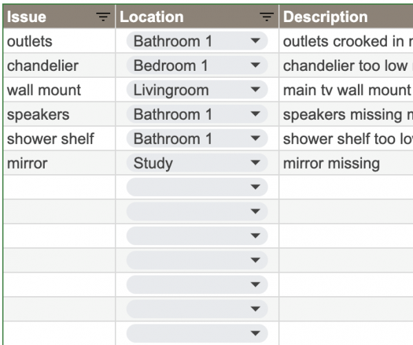 Punch List Tracker - Image 4