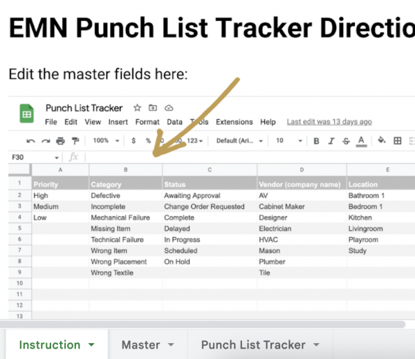 Punch List Tracker - Image 3