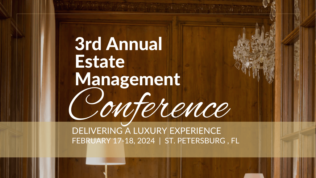 Estate Management Conference 2024 Estate Management Network