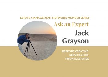 Ask an Expert: Jack Grayson on Creative Services and Branding for Private Estates