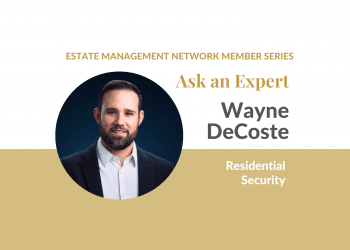 Ask an Expert – Wayne DeCoste on Residential Security