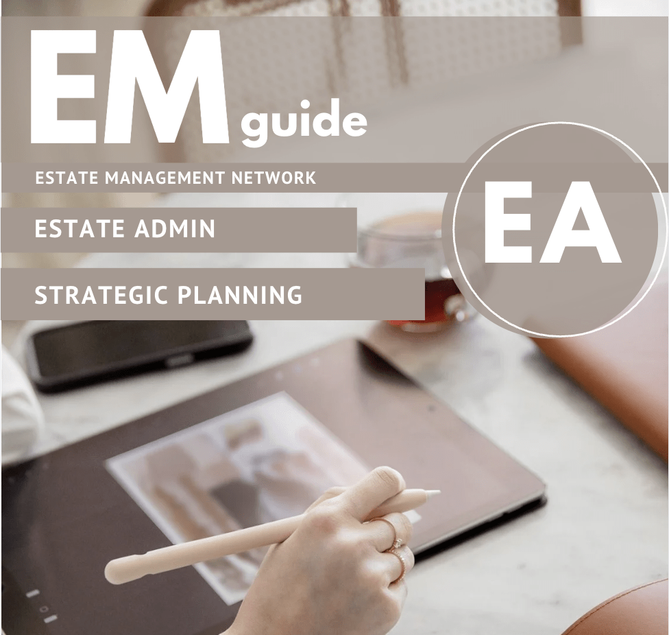 Estate Management Examples Strategic Planning Guide for Estate Managers - Estate Management Network