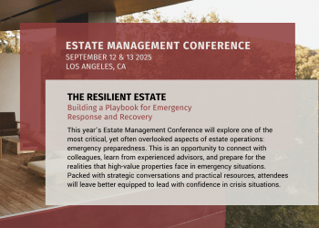 The Estate Management Conference is this Week!