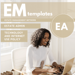EMN Template: Household Technology and Internet Use Policy