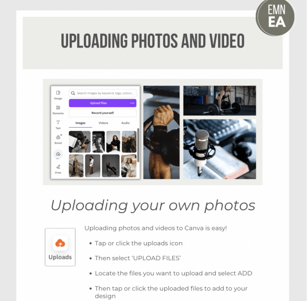 Canva Crash Course for Estate Managers - Image 4