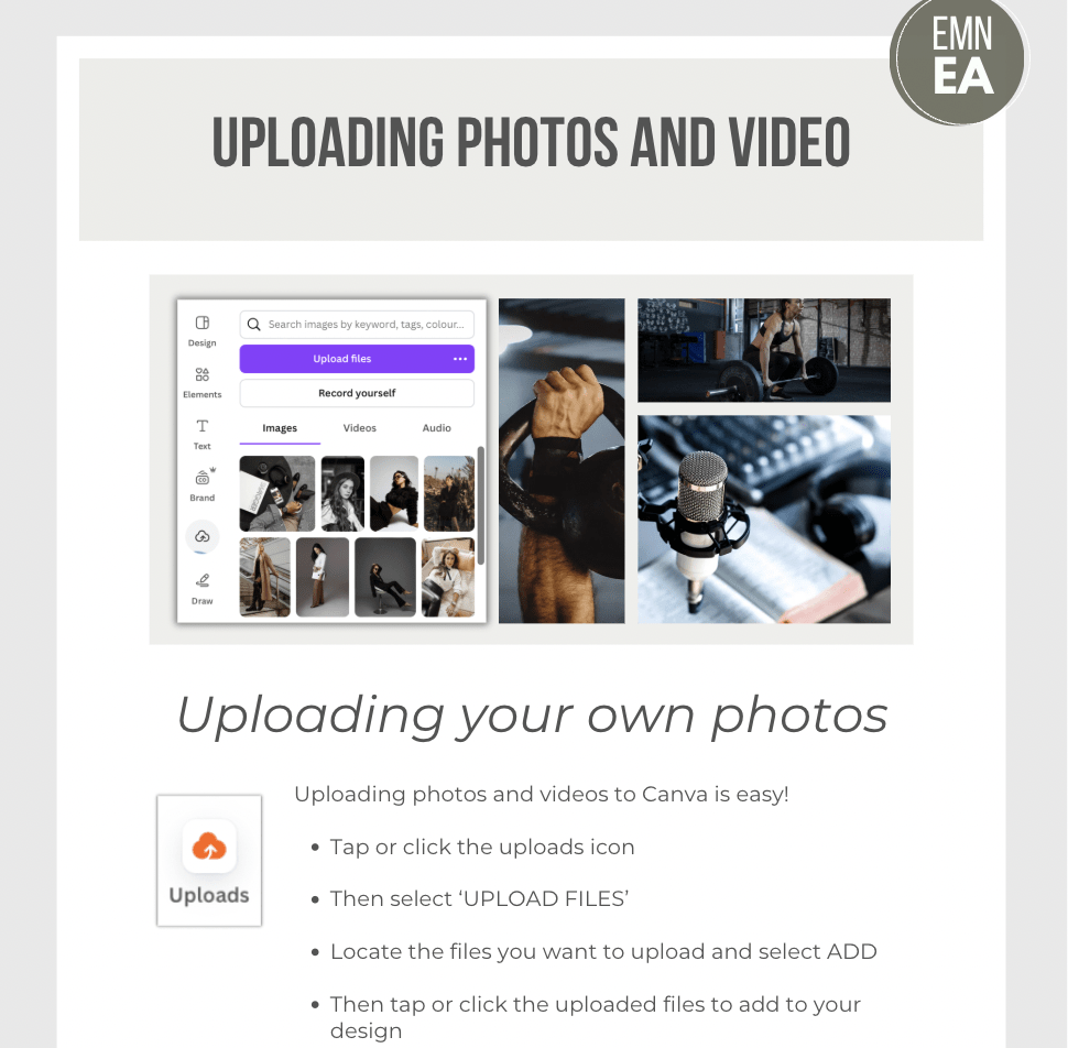 Canva Crash Course for Estate Managers - Image 4