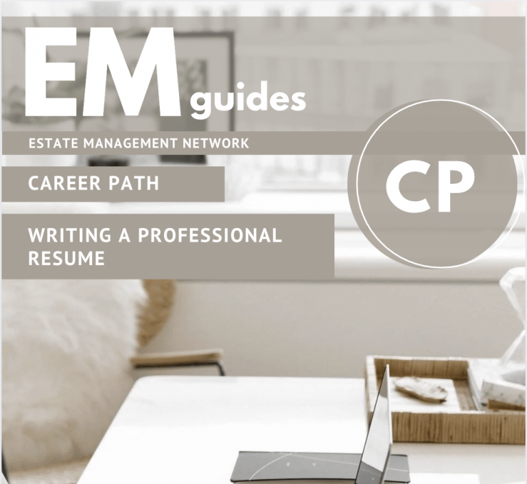 EMN Guide Writing a Professional Resume