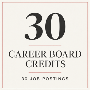 30 Career Board Credits