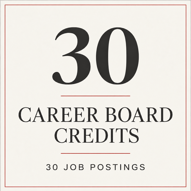 30 Career Board Credits
