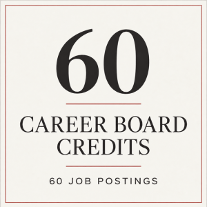 60 Career Board Credits