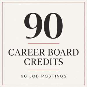 90 Career Board Credits