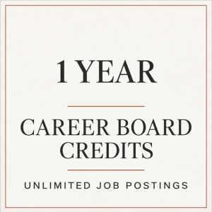 Unlimited Career Board Credits - 1 YR
