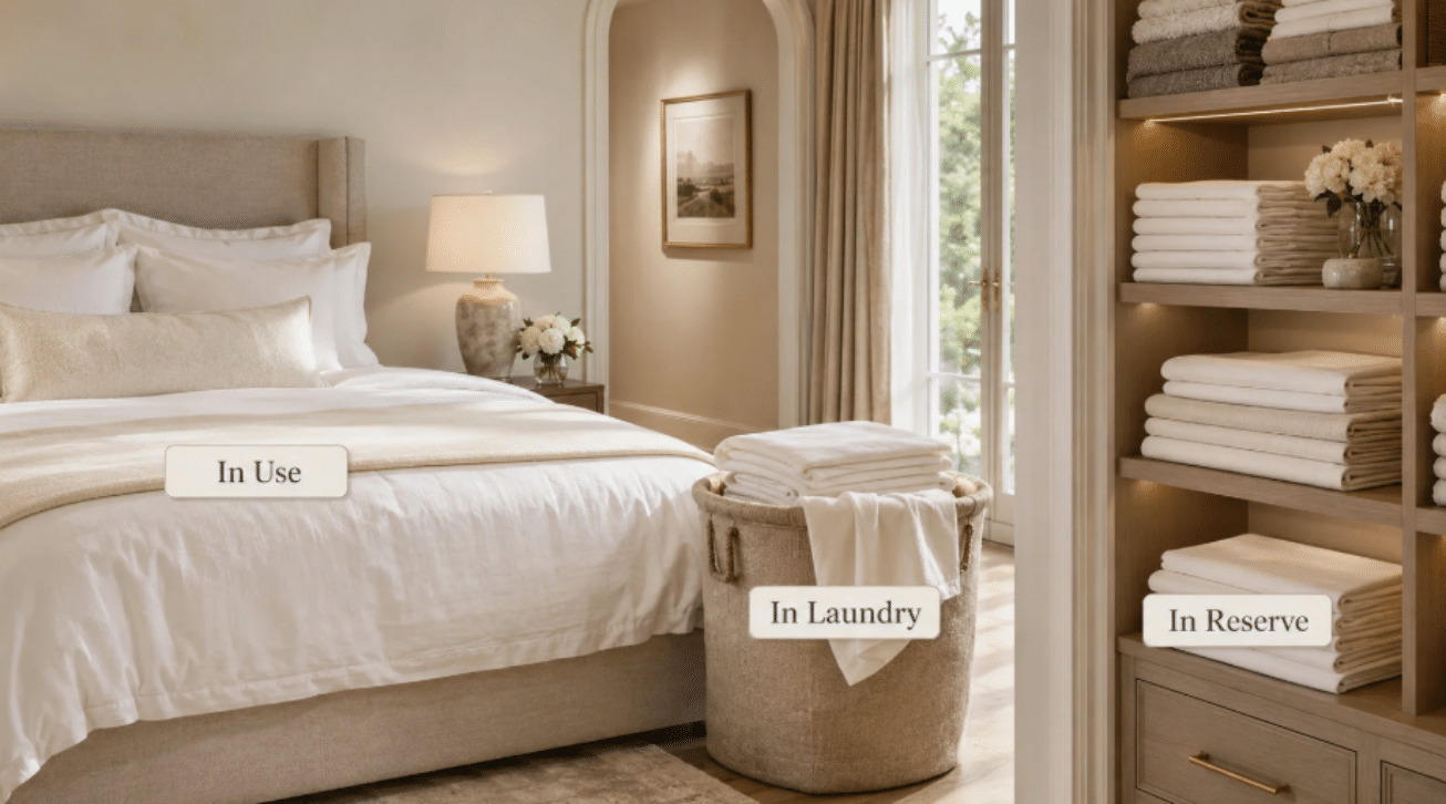 Estate Manager’s Guide to Building a Linen Inventory from Scratch - Image 4