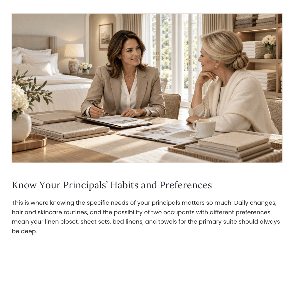 Estate Manager’s Guide to Building a Linen Inventory from Scratch - Image 2
